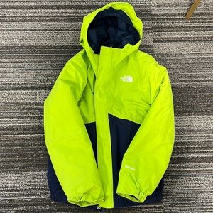 North Face Tri Climate Winter Jacket with removable inner lightweight puffer.